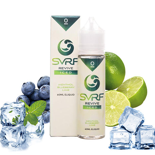 Revive Iced 60ml | SVRF | Vape World Australia | E-Liquid
