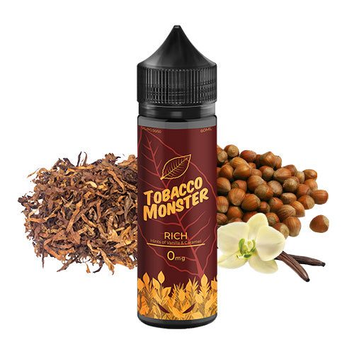 Rich 60ml | Tobacco Monster | Vape World Australia | E-Liquid