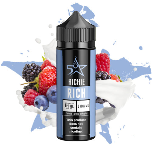 Richie Rich 120ml | Five Star Juice | Vape World Australia | E-Liquid