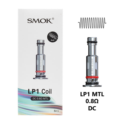 SMOK LP1 Coils DC 0.8ohm MTL | Vape World Australia | Vaping Hardware