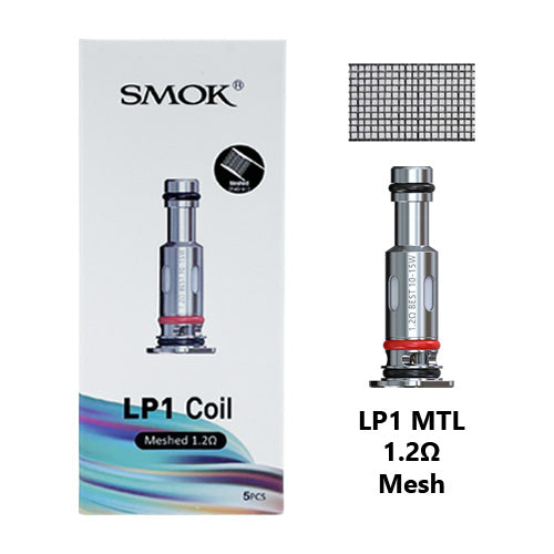 SMOK LP1 Coils 1.2ohm Meshed MTL | Vape World Australia | Vaping Hardware