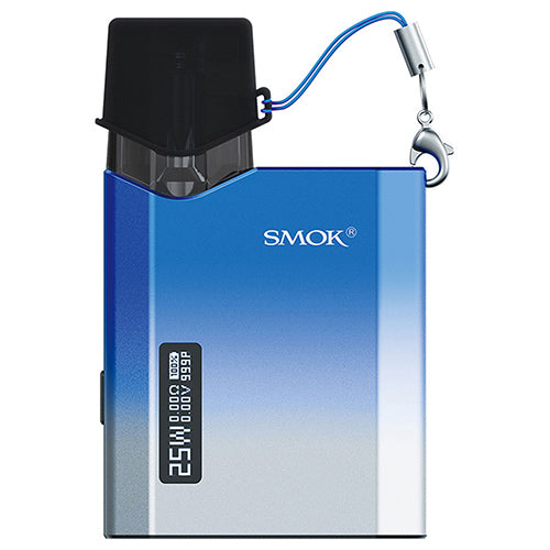 SMOK Nfix-Mate Pod Kit 25w Silver Blue | Vape World Australia | Vaping Hardware