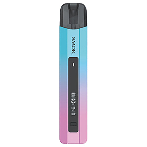 SMOK Nfix Pro Pod Kit 25w Cyan Pink | Vape World Australia | Vaping Hardware