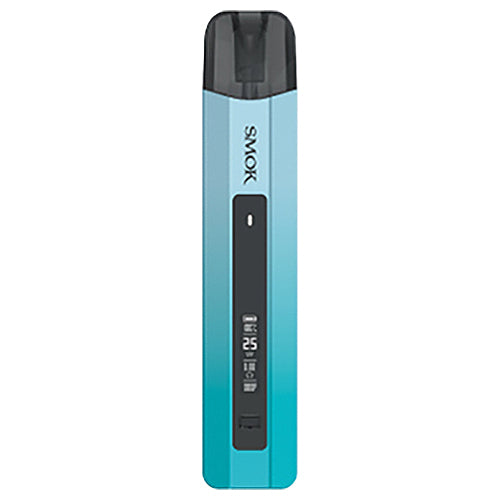 SMOK Nfix Pro Pod Kit 25w Silver Blue | Vape World Australia | Vaping Hardware