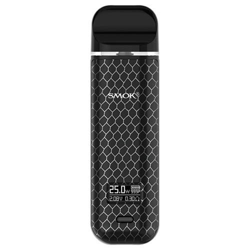 SMOK Novo X Pod Kit 25w Black Cobra | Vape World Australia | Vaping Hardware