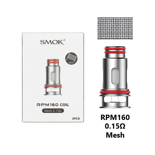SMOK RPM160 Coils 0.15ohm | Vape World Australia | Vaping Hardware