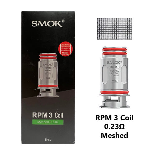 SMOK RPM3 Coils 0.23ohm Meshed | Vape World Australia | Vaping Hardware
