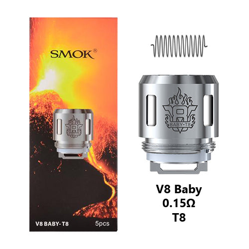 SMOK V8 Baby Beast Coils 0.15ohm | Vape World Australia | Vaping Hardware