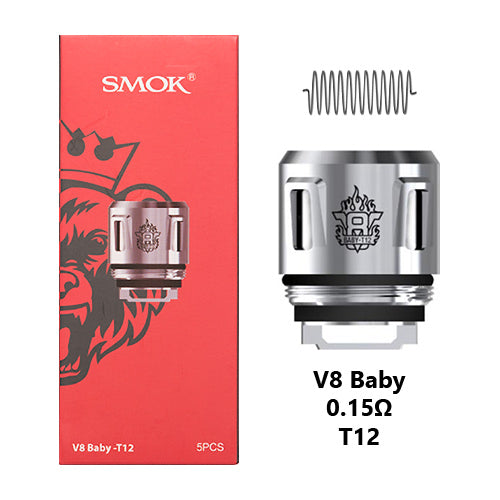 SMOK V8 Baby Beast Coils 0.15ohm T12 | Vape World Australia | Vaping Hardware