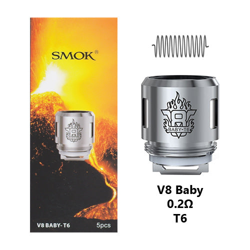 SMOK V8 Baby Beast Coils 0.2ohm | Vape World Australia | Vaping Hardware