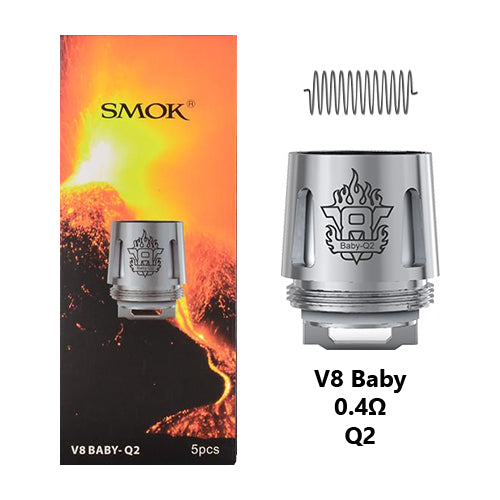SMOK V8 Baby Beast Coils 0.4ohm | Vape World Australia | Vaping Hardware