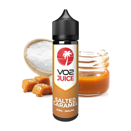 Salted Caramel 60ml | Vo2 Juice | Vape World Australia | E-Liquid