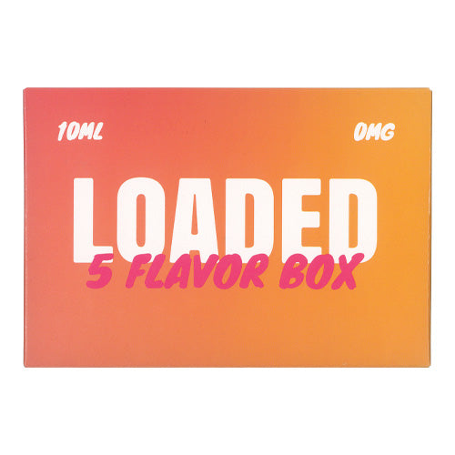 Sampler Box | Loaded | Vape World Australia | E-Liquid