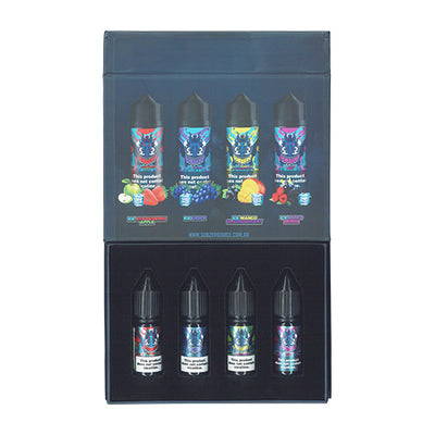 Sub-Zero E-liquid Sampler Box | Vape World Australia | E-Liquid