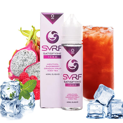 Satisfying Iced 60ml | SVRF | Vape World Australia | E-Liquid