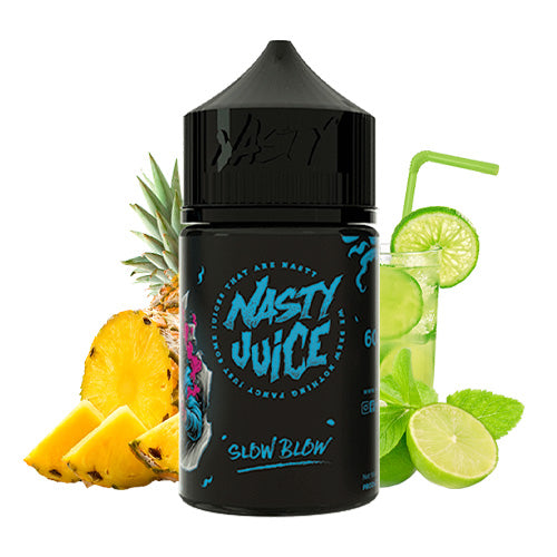Slow Blow 60ml | Nasty Juice Double Fruity Series | Vape World Australia | E-Liquid