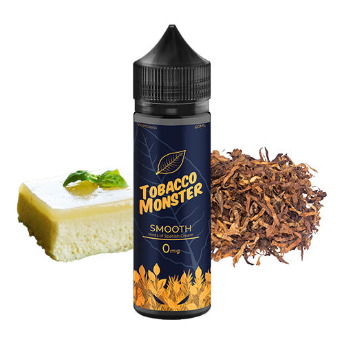 Smooth 60ml | Tobacco Monster | Vape World Australia | E-Liquid