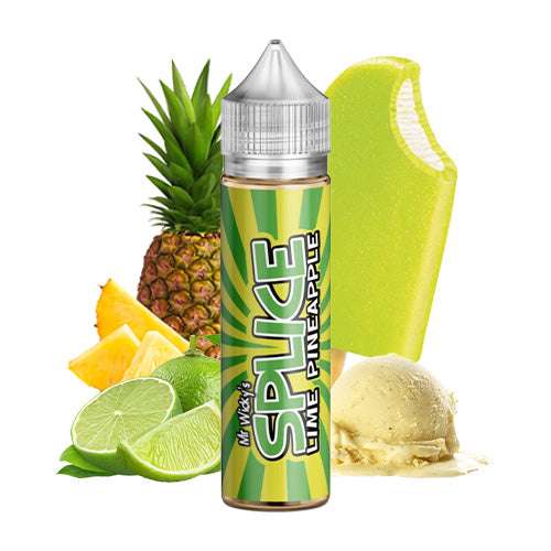 Splice Lime Pineapple 60ml | Mr. Wicky's | Vape World Australia | E-Liquid