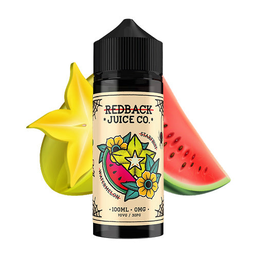 Starfruit & Watermelon 100ml | Redback Juice Co. | Vape World Australia | E-Liquid