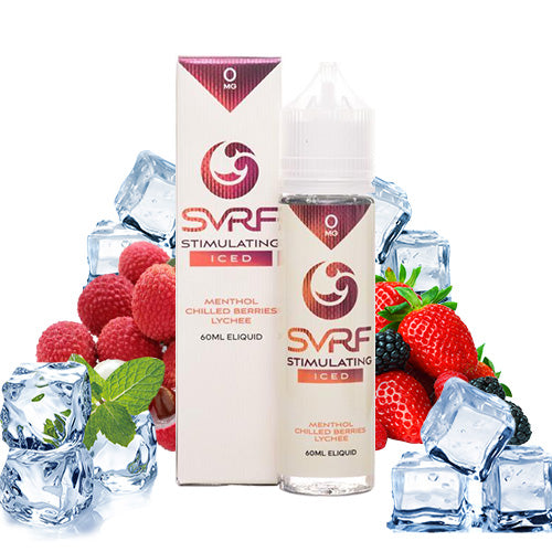 Stimulating Iced 60ml | SVRF | Vape World Australia | E-Liquid