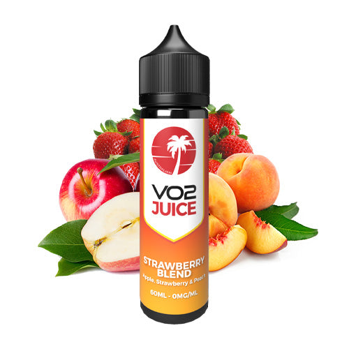 Strawberry Blend formally ASP 60ml | Vo2 Juice | Vape World Australia | E-Liquid