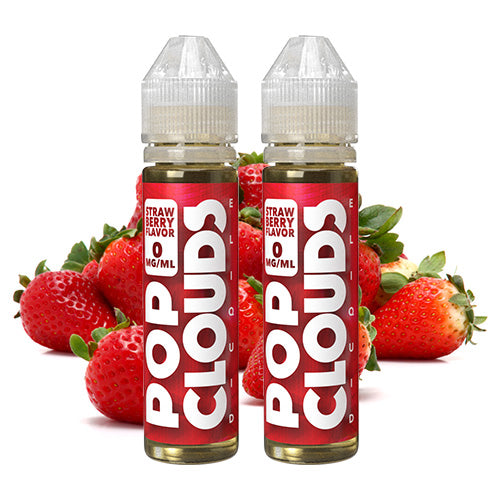 Strawberry Candy 120ml | Pop Clouds E-Liquid | Vape World Australia | E-Liquid