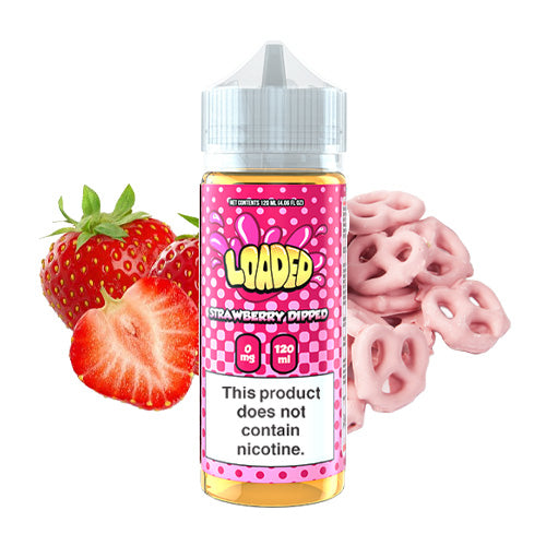Strawberry Dipped 120ml | Loaded E-Liquid | Vape World Australia | E-Liquid