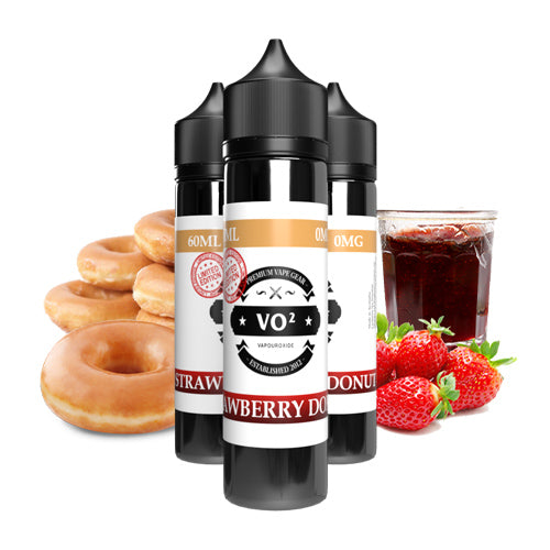 Strawberry Donut 60ml | VO2 | Vape World Australia | E-Liquid
