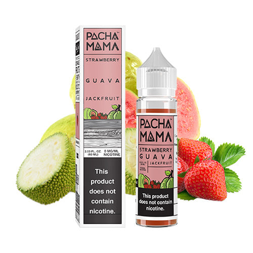 Strawberry Guava Jackfruit 60ml | Charlie's Chalk Dust | Vape World Australia | E-Liquid