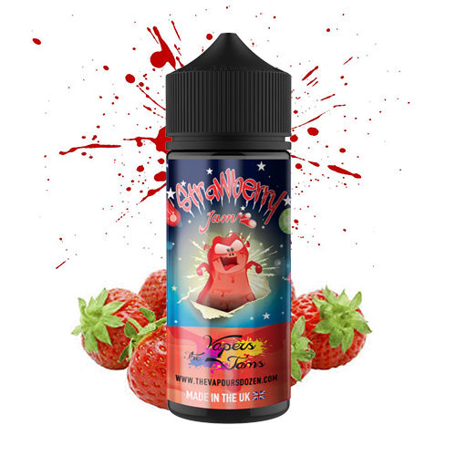 Strawberry Jam 120ml | The Vapers Jams | Vape World Australia | E-Liquid