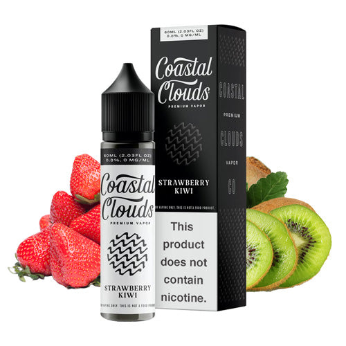 Strawberry Kiwi Coastal Clouds Vape World Australia ELiquid