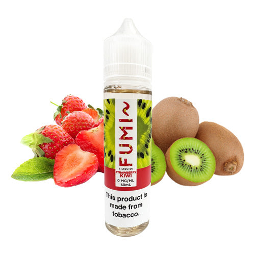 Strawberry Kiwi 60ml | Fumi E-Liquids | Vape World Australia | E-Liquid