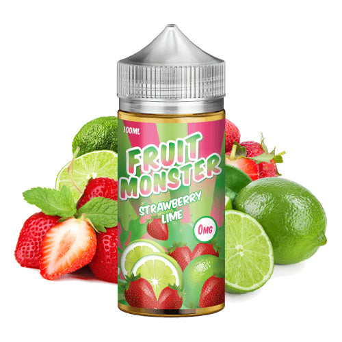 Strawberry Lime 100ml | Fruit Monster | Vape World Australia | E-Liquid