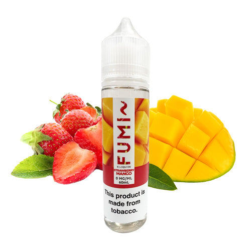 Strawberry Mango 60ml | Fumi E-Liquids | Vape World Australia | E-Liquid