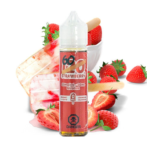 Strawberry Pop 60ml | Mad Hatter Juice | Vape World Australia | E-Liquid