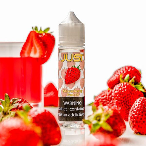 Strawberry Punch 60ml | Just | Vape World Australia | E-Liquid