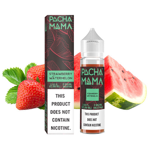 Strawberry Watermelon 60ml | Pacha Mama Salts SubOhm | Vape World Australia | E-Liquid