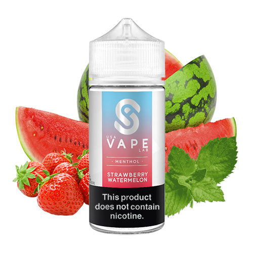 Strawberry Watermelon 100ml | USA Vape  Lab | Vape World Australia | E-Liquid