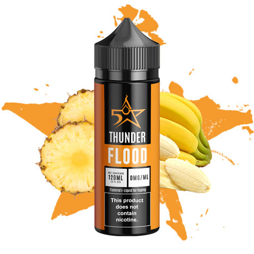Thunderflood 120ml | Five Star Juice | Vape World Australia | E-Liquid