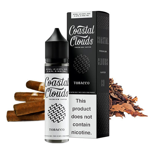 Tobacco 60ml | Coastal Clouds | Vape World Australia | E-Liquid