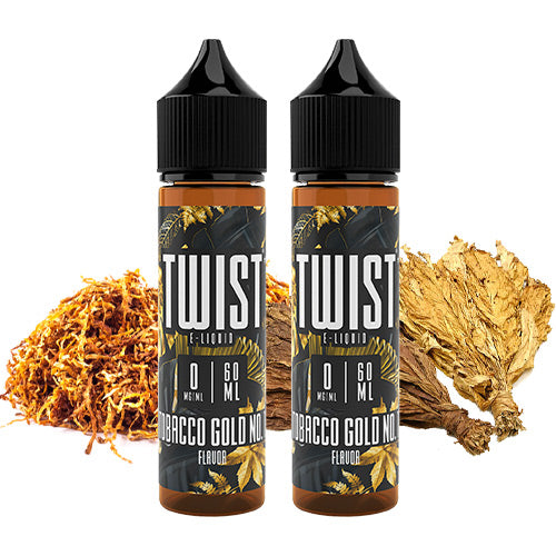 Tobacco Gold No. 1 120ml | Twist E-Liquid | Vape World Australia | E-Liquid