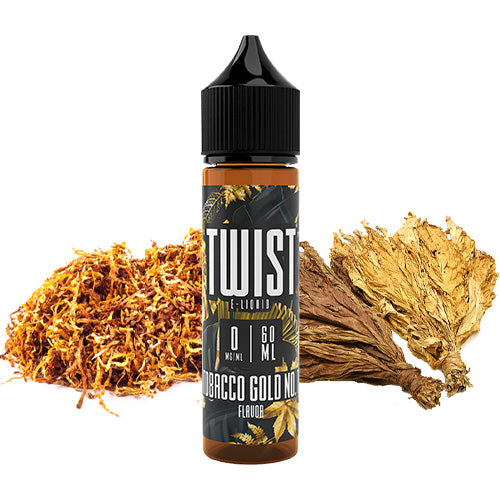 Tobacco Gold No. 1 60ml | Twist E-Liquid | Vape World Australia | E-Liquid