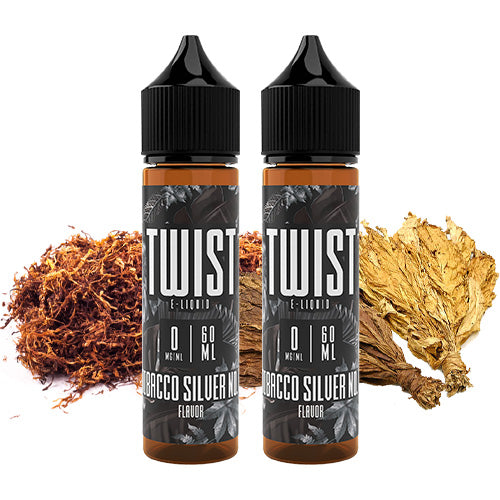 Tobacco Silver No. 1 120ml | Twist E-Liquid | Vape World Australia | E-Liquid