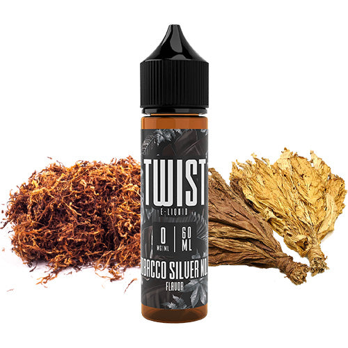 Tobacco Silver No. 1 60ml | Twist E-Liquid | Vape World Australia | E-Liquid