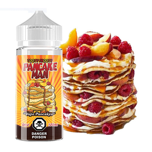 Tooty Frooty Pancake Man 120ml | Vape Breakfast Classics | Vape World Australia | E-Liquid