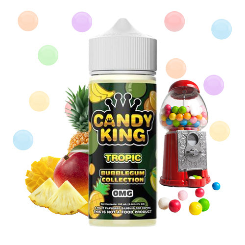 Tropic 100ml | Candy King Bubblegum | Vape World Australia | E-Liquid