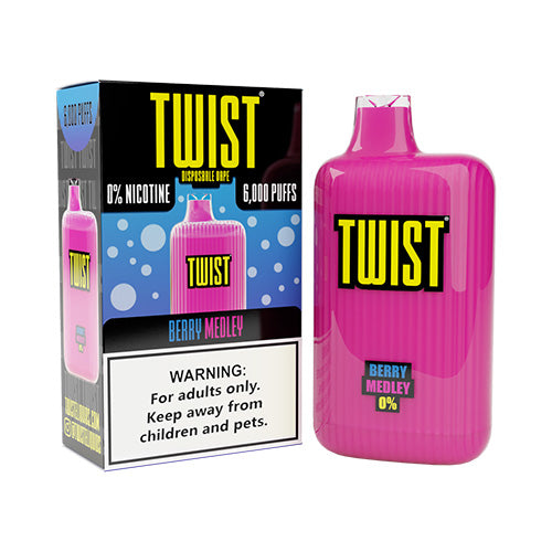 Twist 6000 Puffs Disposable Vape Berry Medley | Vape World Australia