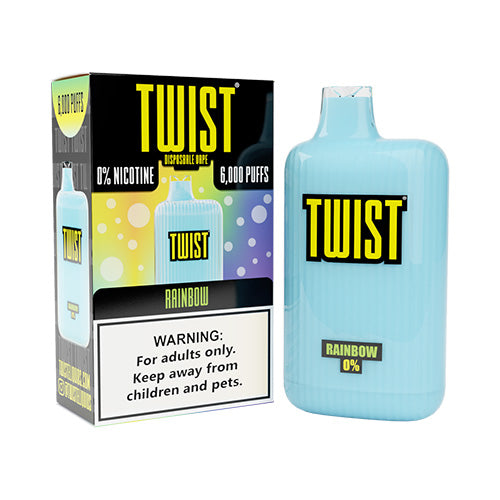 Twist 6000 Puffs Disposable Vape Rainbow | Vape World Australia