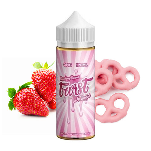 Twist Strawberry Dipped 120ml | Loaded E-Liquid | Vape World Australia | E-Liquid