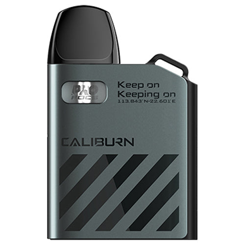 Uwell Caliburn AK2 Pod Kit Graphite Gray | Vape World Australia | Vaping Hardware
